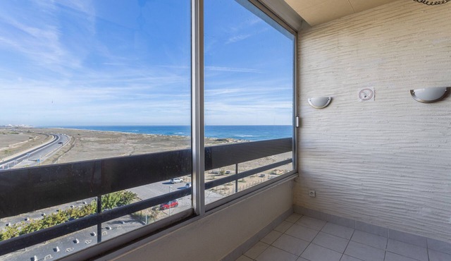 Apartment 'Sea View' with Balcony, Wi-Fi, and Stunning Ocean Views