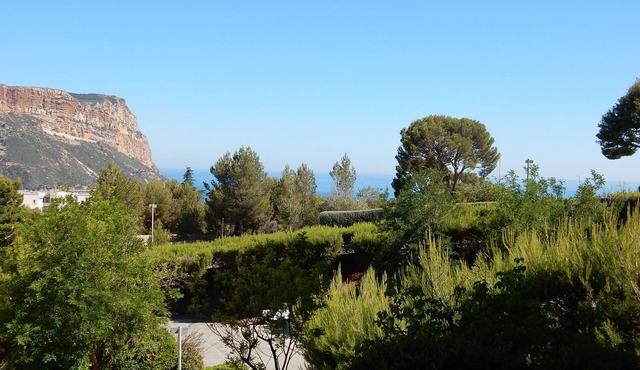 APARTMENT SEA VIEW AND CAP CANAILLE IN BEAUTIFUL RESIDENCE