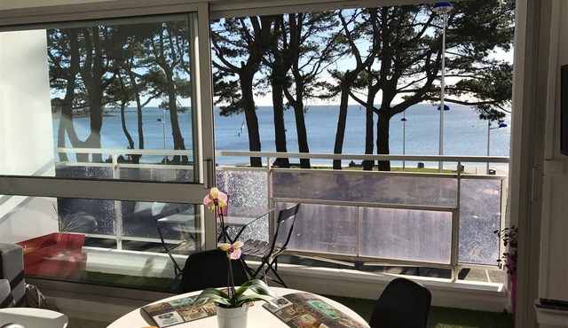 Apartment sea view, beach, Wifi