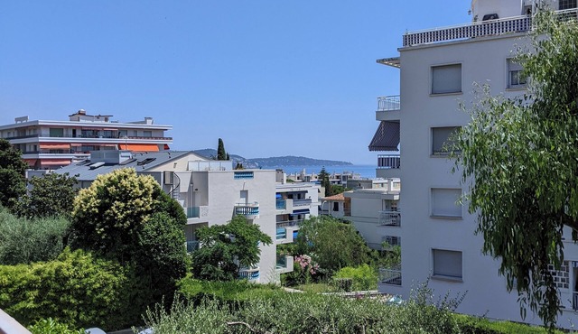 Apartment sea view Nice Ouest