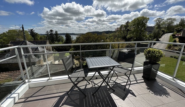 Apartment sea view 🌊 south facing ☀️à Carantec