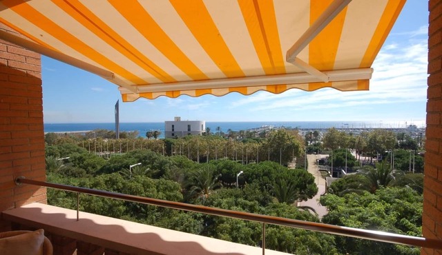 APARTMENT SEA VIEWS IN BARCELONA