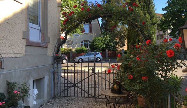 Apartment "Seerose" near Lake Constance with Wi-Fi, Balcony & Garden