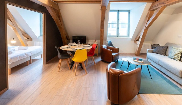 Apartment 'Seigneurie Fouquet - Caraquet' with Wi-Fi