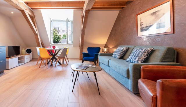 Apartment 'Seigneurie Fouquet - Gaspareau' with Wi-Fi