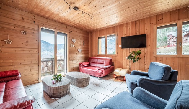 Apartment 'Sherpa 2 - 14 People' with Mountain Views, Shared Terrace & Wi-Fi