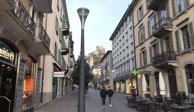 Apartment Sion Center
