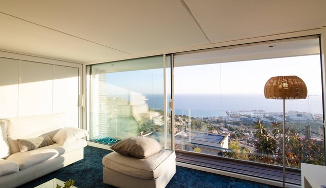 Apartment 'Sitges Suites B' with Sea View, Wi-Fi and Air Conditioning