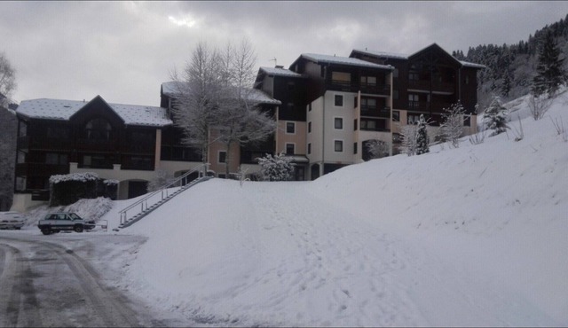 Apartment ski-in ski-out 150m from the Les PortesDuSoleil gondola