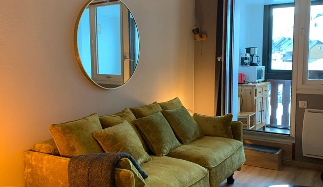 Apartment ski/mountain/hiking holiday 4pers Residence La Mongie 1900-1