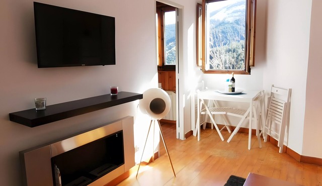 Apartment 'Sol I Vent La Molina' with Mountain View and Wi-Fi