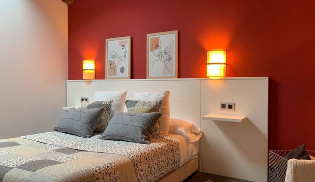 Apartment 'Sorgiña' with Mountain View, Wi-Fi and Air Conditioning