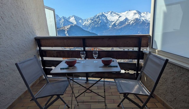 Apartment south alpe d'Huez