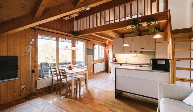 Apartment Steamboat Suite – mit gemütlichem See- und Bergblick