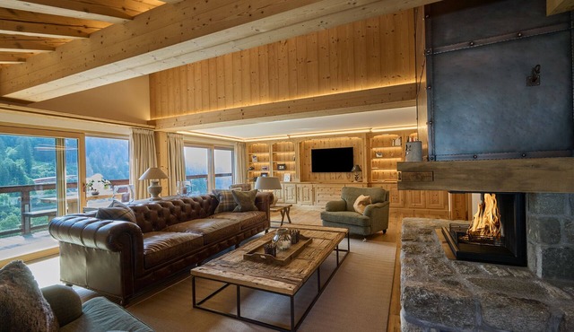 Apartment 'Steinbock B' with Mountain View, Balcony and Wi-Fi