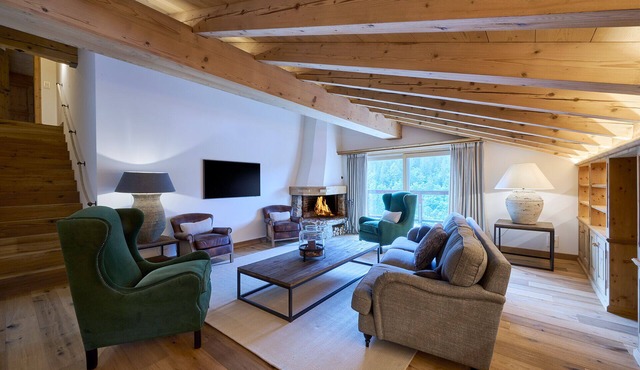 Apartment 'Steinbock' with Mountain View, Balcony and Wi-Fi