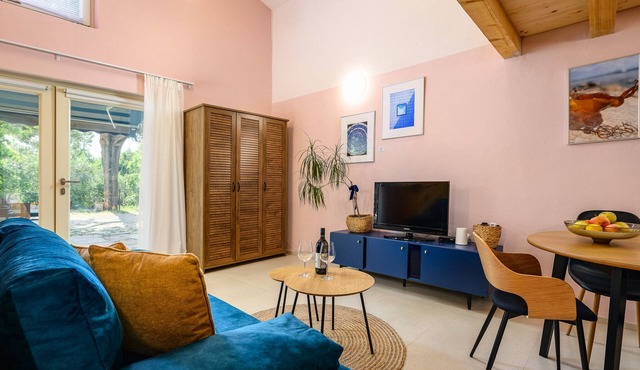 Apartment Stella Marina with terrace in Červar Porat, Istria