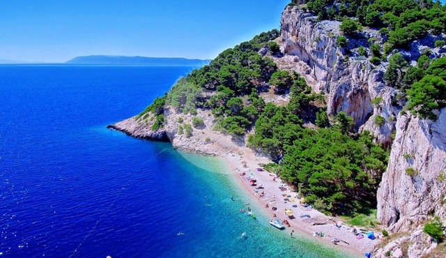 Apartment Stipe - comfortable apartment for 6 person: - Makarska, Riviera Makarska, Croatia