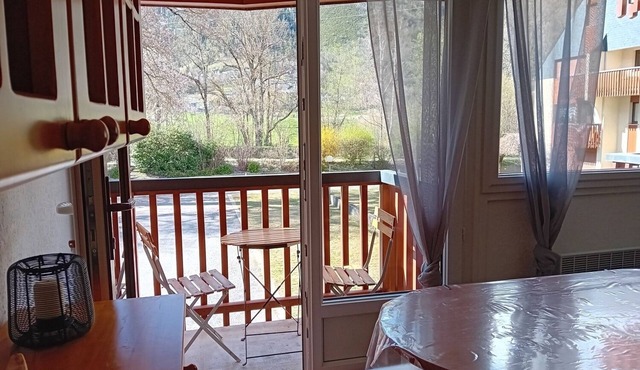 Apartment studio cabin 4 pers, Classified 2* Vignec/ST Lary Soulan