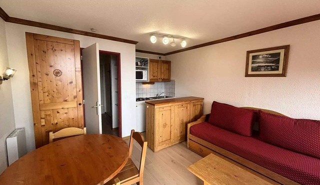Apartment studio cabin for 4 people 28m² - L'Alpe d'Huez