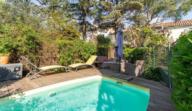 Apartment 'Studio De Charme' with Private Garden and Wi-Fi