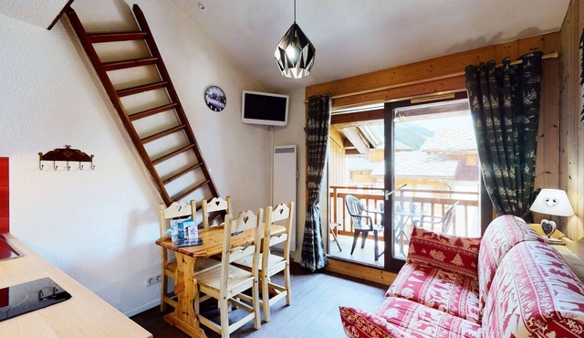 Apartment Studio Mezzanine Tignes 1800