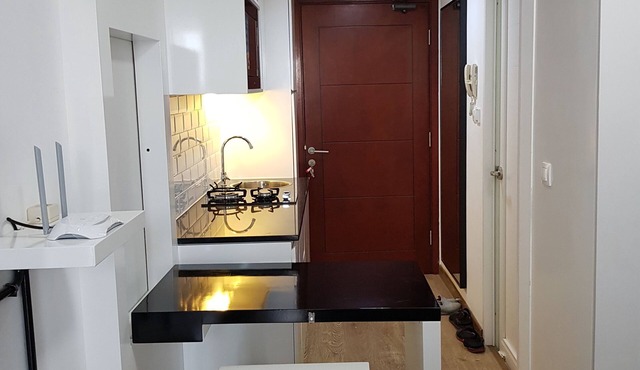 Apartment Studio, Tamansari Mahogany, Modern & Comfort