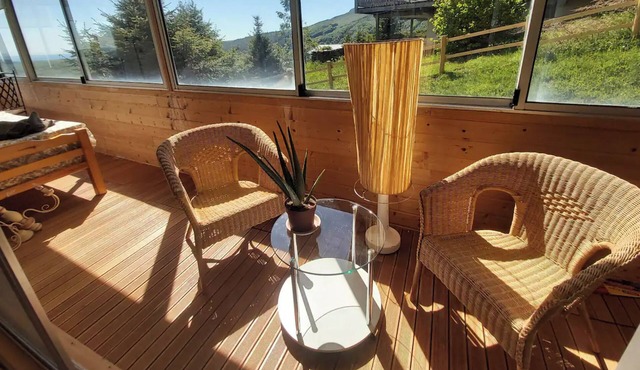 Apartment 'Superbe Appartement Avec Loggia' with Mountain View, Private Terrace and Wi-Fi