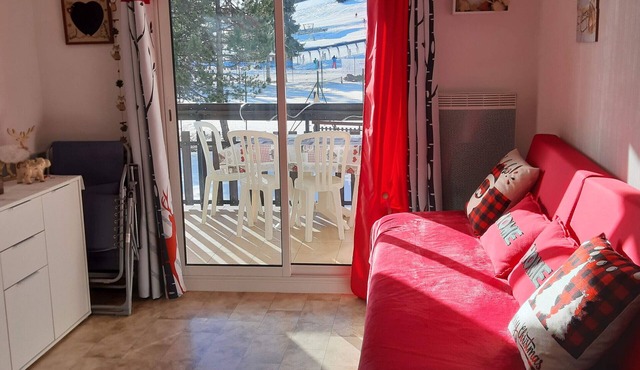 Apartment 'Superdévoluy Les Issarts' with Mountain View, Balcony and Wi-Fi