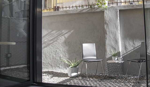 Apartment-Superior-con Soppalco e Giardino-Garden view-Ensuite with Shower