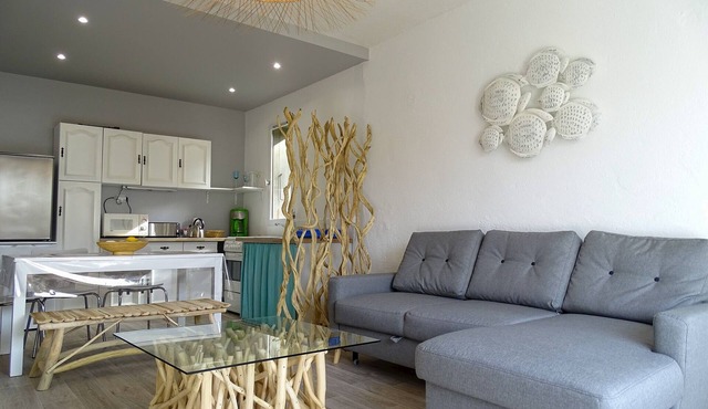 Apartment-Superior-Private Bathroom-Côté Mer