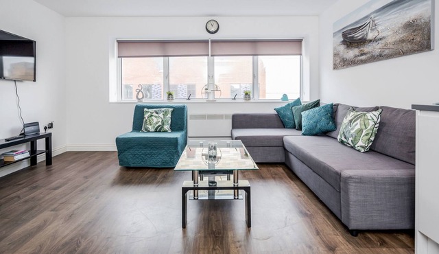 Apartment-Superking-Separate private bathroom-City view-F3 (2 bedrooms/S...