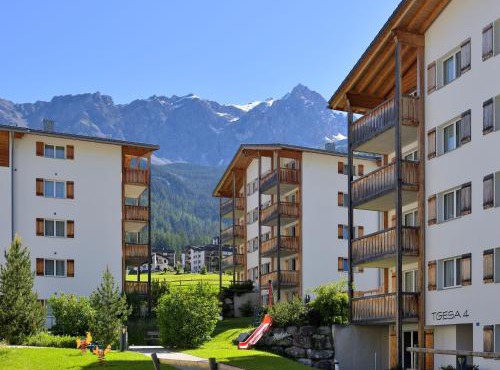 Apartment Surses Alpin-3 by Interhome