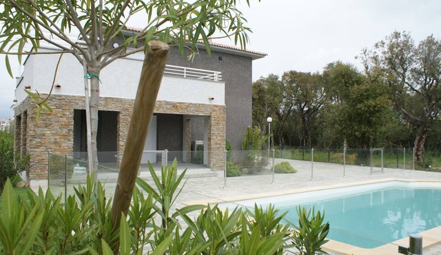 APARTMENT - SWIMMING POOL (T3) Ghisonaccia terrace - 6 pers