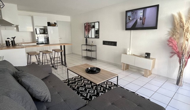 Apartment T2 Bis Plage Terrasse