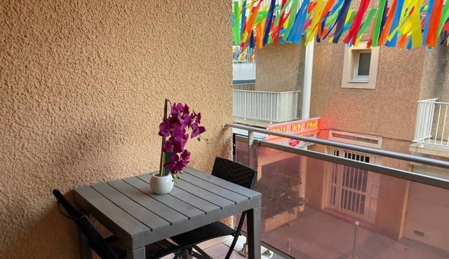 Apartment T2 center of Canet Plage - 4SUN115