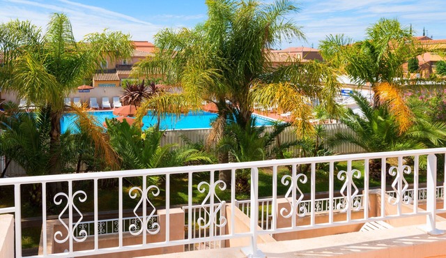 Apartment T3 * 250 m from the SEA with HEATED SWIMMING POOL and TENNIS (104)