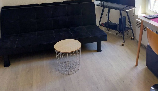 Apartment T1 bis furnished and equipped