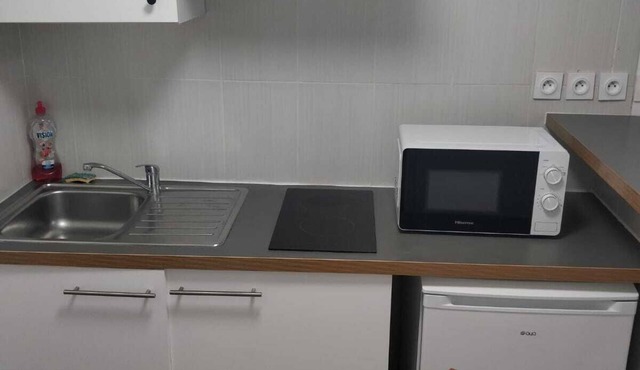 Apartment T1 - city center - Francois Verdier 01