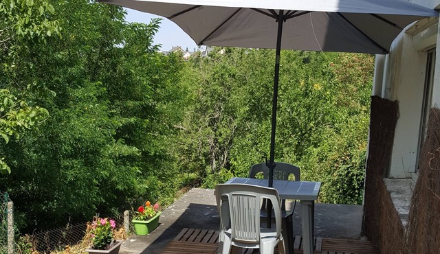 Apartment T1 + Terrace on the Thouet Valley