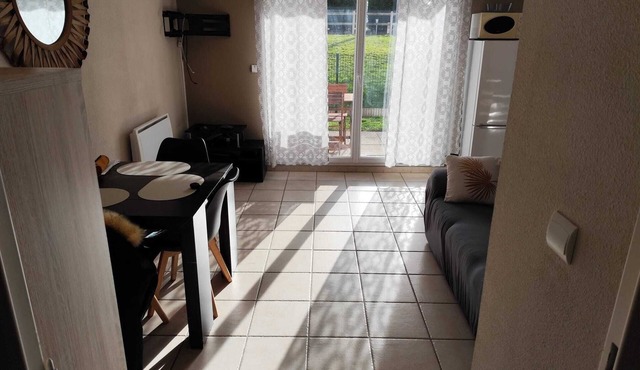 Apartment (T2) 1 km from the sea in Houlgate