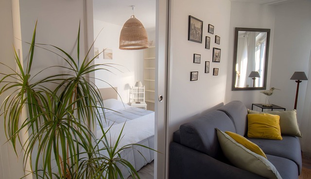 APARTMENT T2 150 m FROM THE SEA BEACH 800m EVERYTHING ON FOOT (WI-FI) BICYCLES