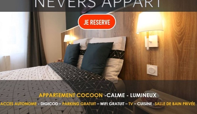 Apartment T2 - 34m2 quiet and bright