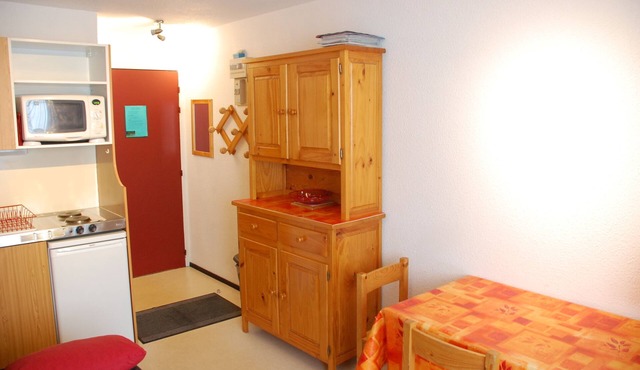 Apartment T2 - 4 pers. 25 m² - Parking included - Val d'Huez (Eclose Est)