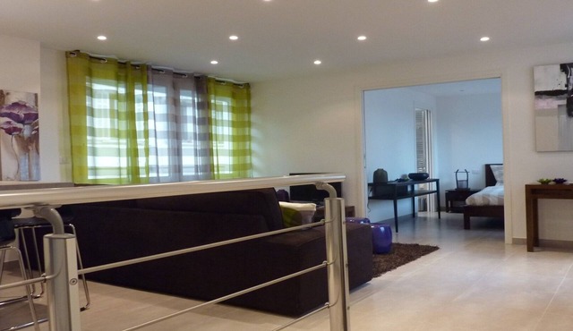 ⭐ Apartment T2 40M² - Air conditioning, Central Cannes, car park,