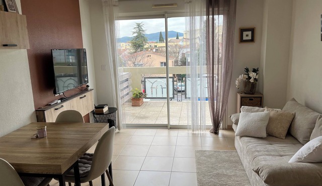 Apartment T2 - 40m² - Fully equipped - Draguignan (83)