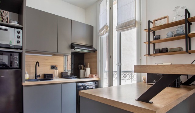 Apartment T2 Air-conditioned district Libération