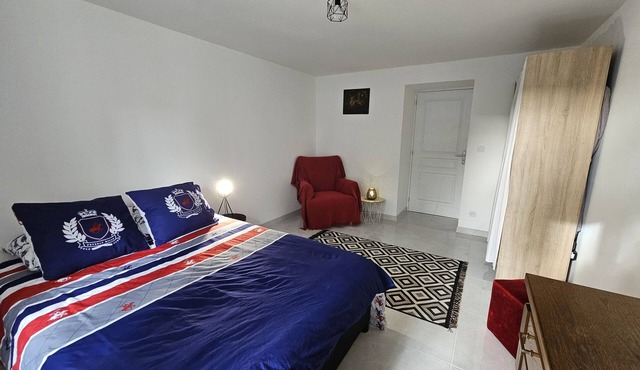 Apartment T2 bis in Morbier heart of jura department