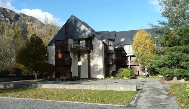 Apartment T2 cabin 6 P 38m2 quiet with sauna and jacuzzi near telecabi