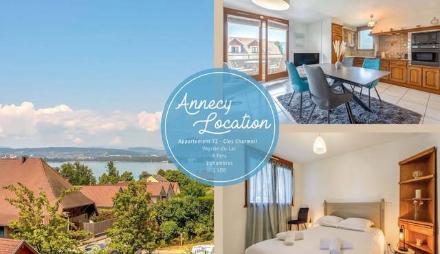 Apartment T2 – Clos Charmeil – Lake